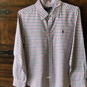 Boys Ralph Lauren button down shirt.  XL (18-20)